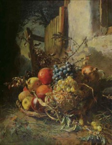 Fruit in a basket