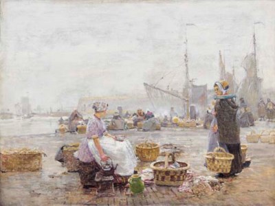 Fischmarkt in Vlissingen