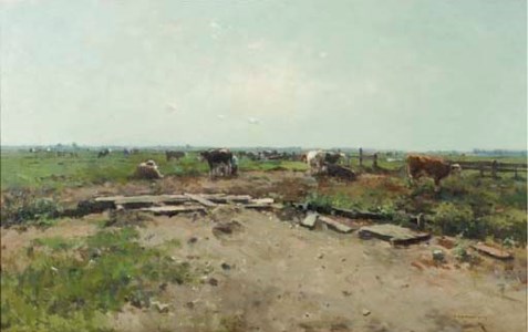 Milking time