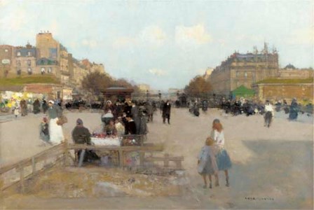 La Porte des Ternes, Paris