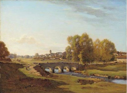 Pont sur la Soâne à Monthureaux, Vosges