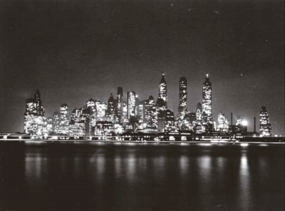 New York night view