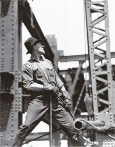Derrick Man, Empire State Building