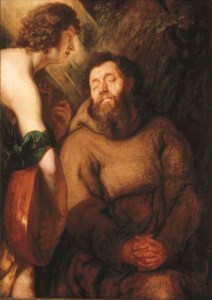 The Ecstacy of Saint Francis