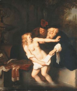 Susannah and the Elders