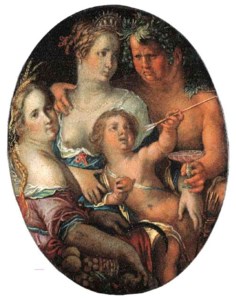 Sine Cerere et Baccho friget Venus