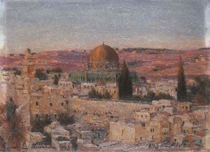 Jerusalem View
