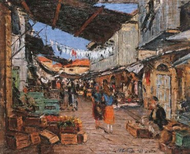 Market in Jerusalem