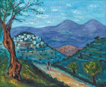 Road in the Galilee