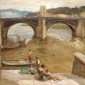 A bridge in Florence