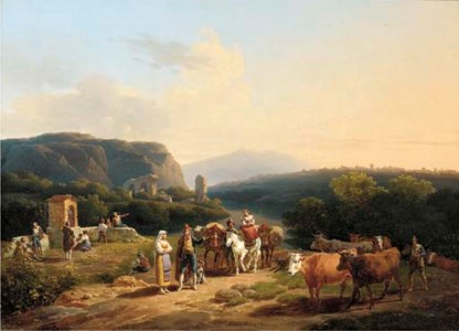 Paysage Italien