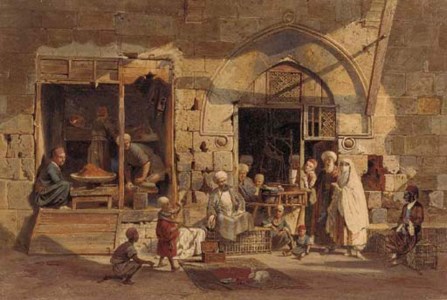 The snake charmer