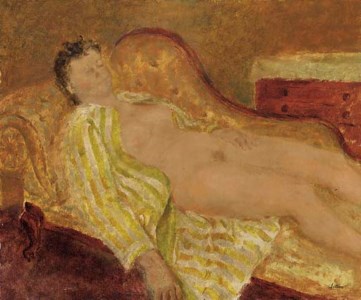Reclining female Nude