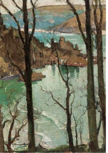 Study for King Charles's Castle, Salcombe