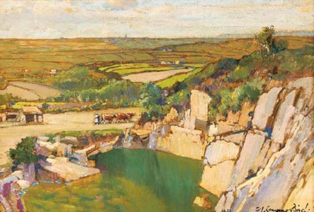 A Quarry, Lamorna