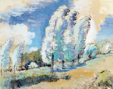 Trees in a Landscape