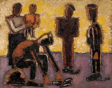 A Group of Fisherman