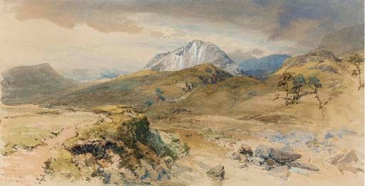 Ben Each, Loch Maree, Ross-shire