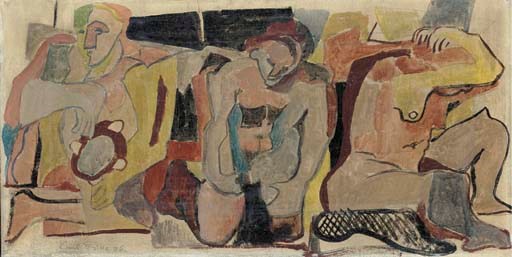 Trois personnages