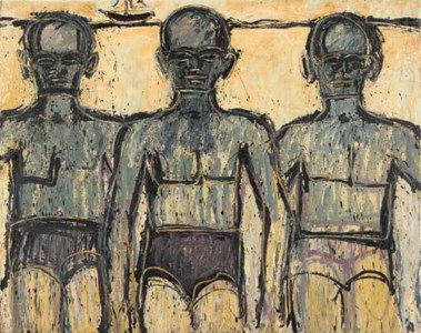 Bathers in Milford #2, 1965