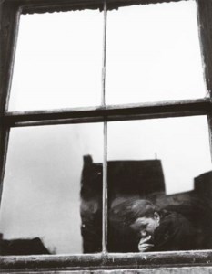 Untitled (Figure at a window)