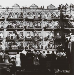 Elk's Parade, General View from Harlem Document