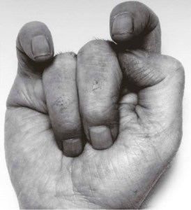 Self-Portrait (Hand)