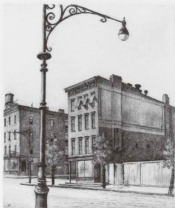 York Avenue Tenements; Tenement Walls; and One Way Street (K. 74, 88, 106)