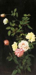 Still Life: Roses I