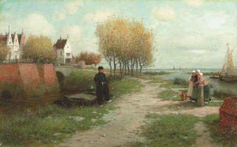 A Morning in North Holland