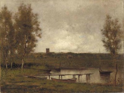 Along the Lake