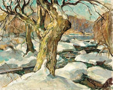 The Late Thaw