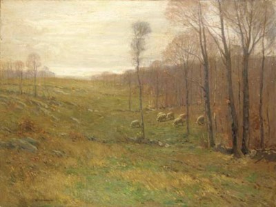 Pasture in Old Lyme