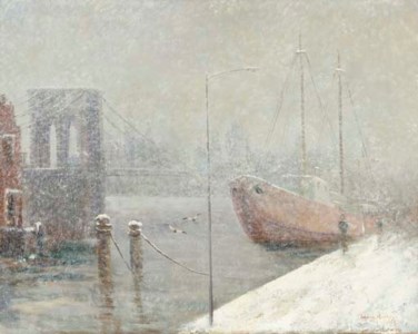 View of Brooklyn Bridge