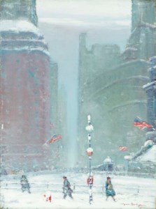 34th Street in Winter