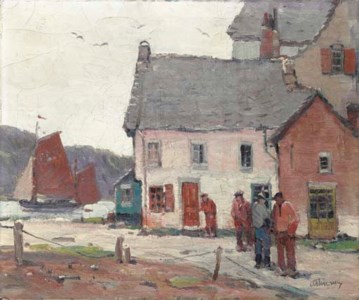Houses, Concarneau