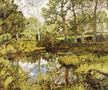 Lily Pond, Godolphin
