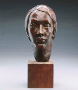 Yvonne (Tête de jeune fille)