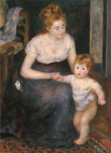 Pierre-Auguste Renoir, Le premier pas