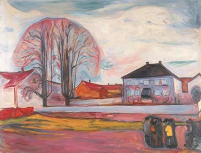 Edvard Munch, Haus in Aasgaardstrand