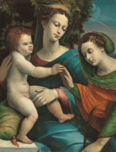 The Mystic Marriage of Saint Catherine