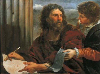 Pier Francesco Mola, An artist and a youth