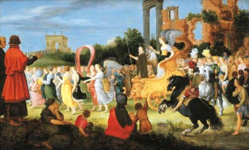 An allegory of the passage of Time