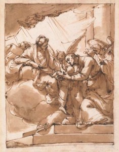 The Madonna and Child with Saint Gaetano of Thiene