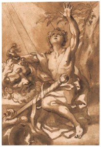 David with the head of Goliath
