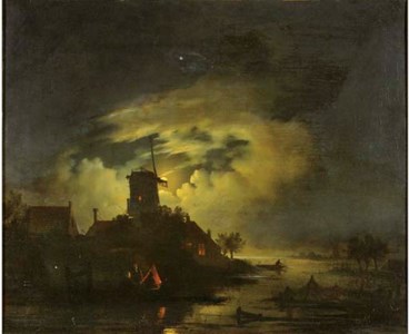 Fishing by night