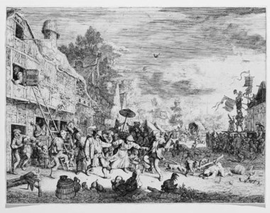 The large village Fair (B., Dut., Holl. 16)