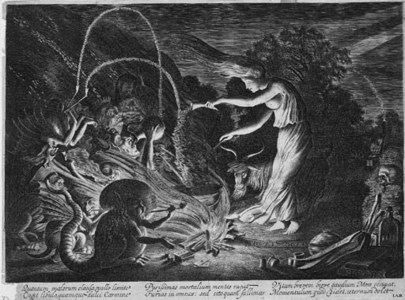 The Sorceress (Holl. 152)