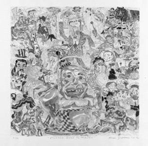 Picasso Goes to Heaven II (K. 66)