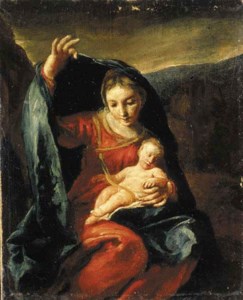 The Madonna and Child